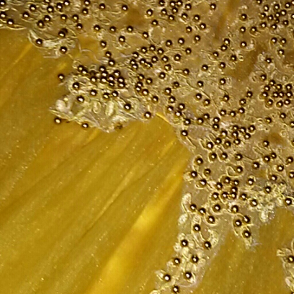 Brand New Gold Prom Dress